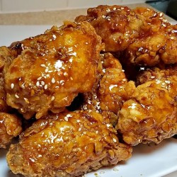 Resep Ayam Madu Korea: Manis, Gurih, dan Bikin Nagih Resep Ayam Madu Korea: Manis, Gurih, dan Bikin Nagih