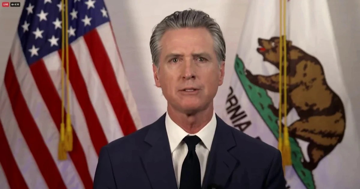 California governor criticizes Trump sending National Guard in response to protests  – FameReddir
