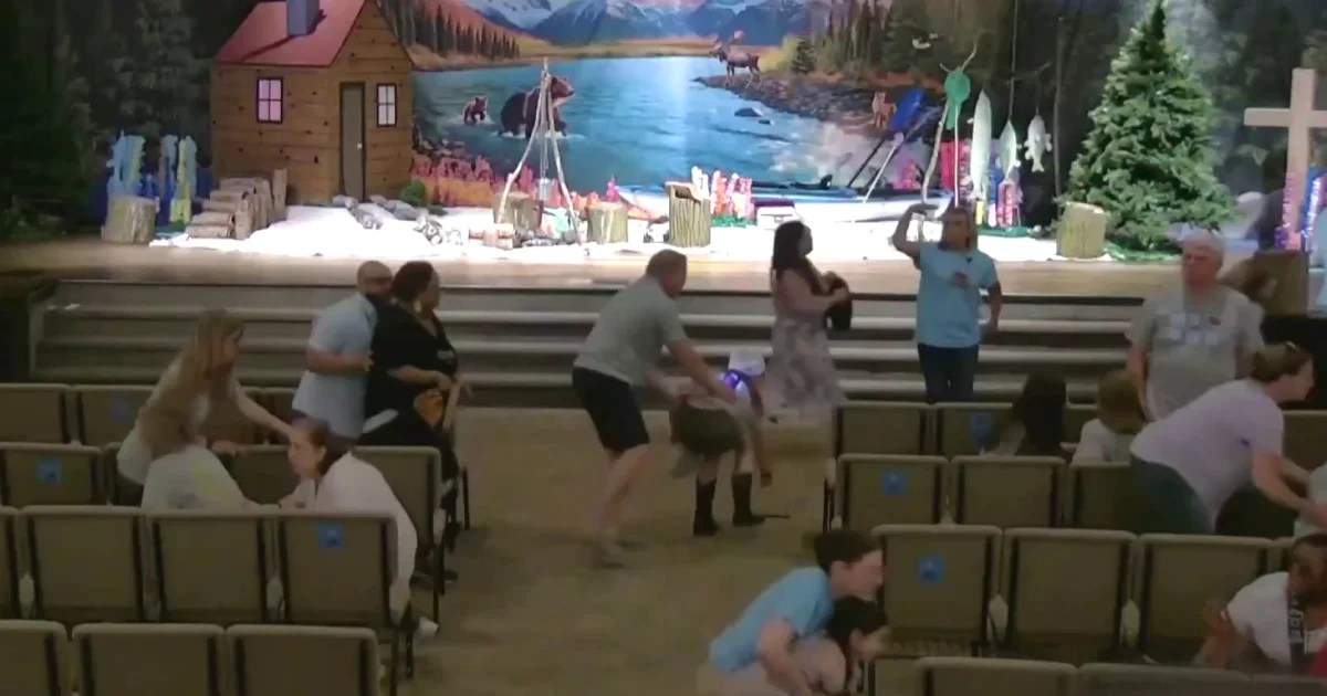 Shooter opens fire outside of Michigan church – FameReddir