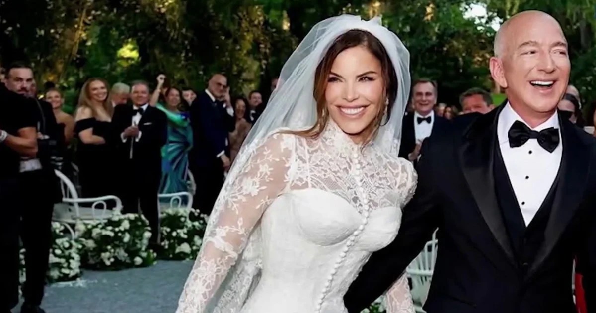 Inside the Bezos’ wedding ceremony in Venice – FameReddir Inside the Bezos’ wedding ceremony in Venice – FameReddir