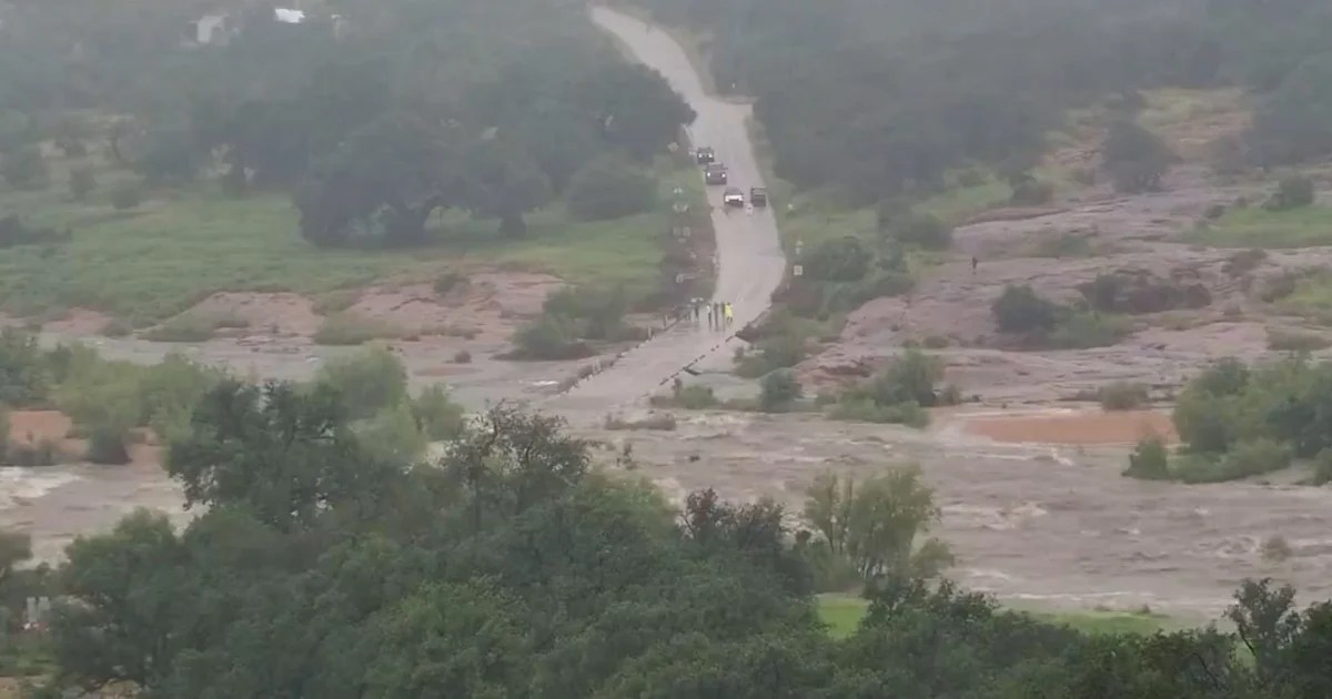 Time-lapse captures fast-rising river in Texas – FameReddir