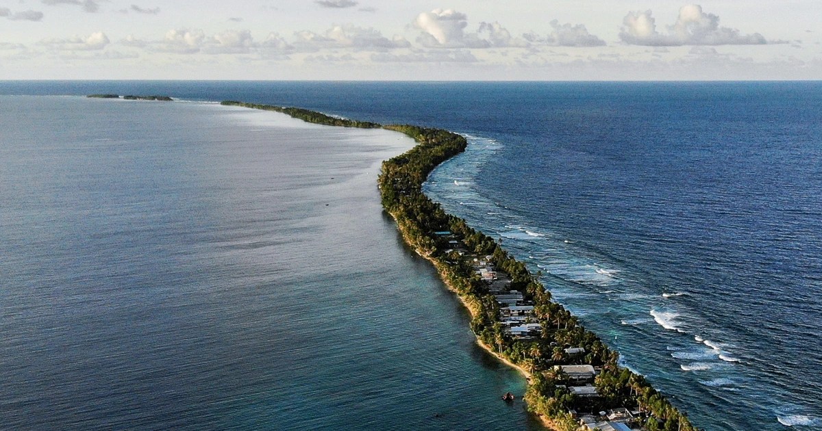 Over a third of people on sinking Tuvalu seek Australia’s climate visas – FameReddir Over a third of people on sinking Tuvalu seek Australia’s climate visas – FameReddir
