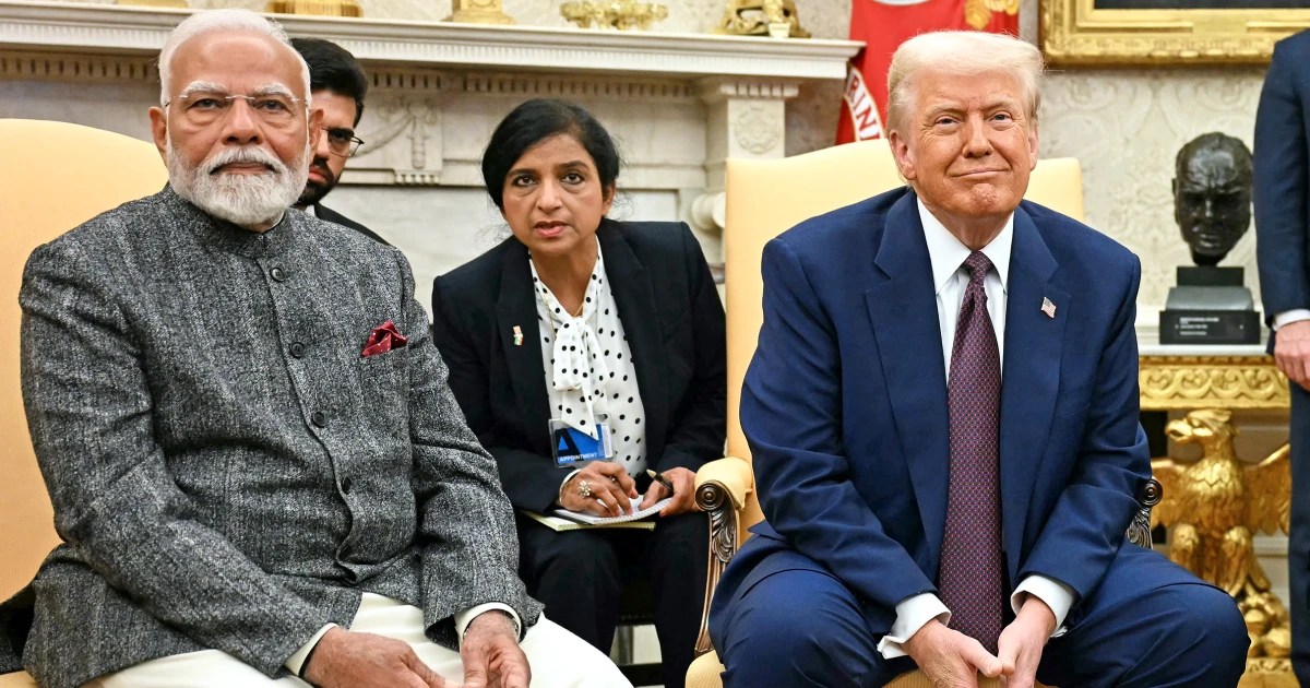 Trump and India’s Modi split over U.S. role in Pakistan ceasefire – FameReddir Trump and India’s Modi split over U.S. role in Pakistan ceasefire – FameReddir