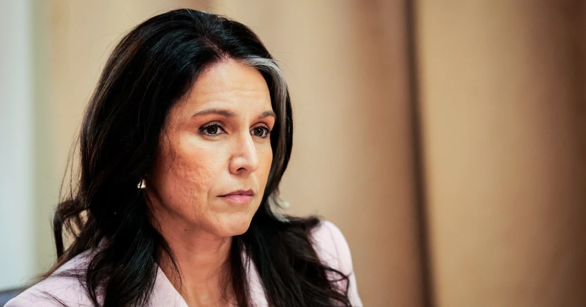 Tulsi Gabbard sidelined in Trump administration discussions on Israel and Iran – FameReddir Tulsi Gabbard sidelined in Trump administration discussions on Israel and Iran – FameReddir