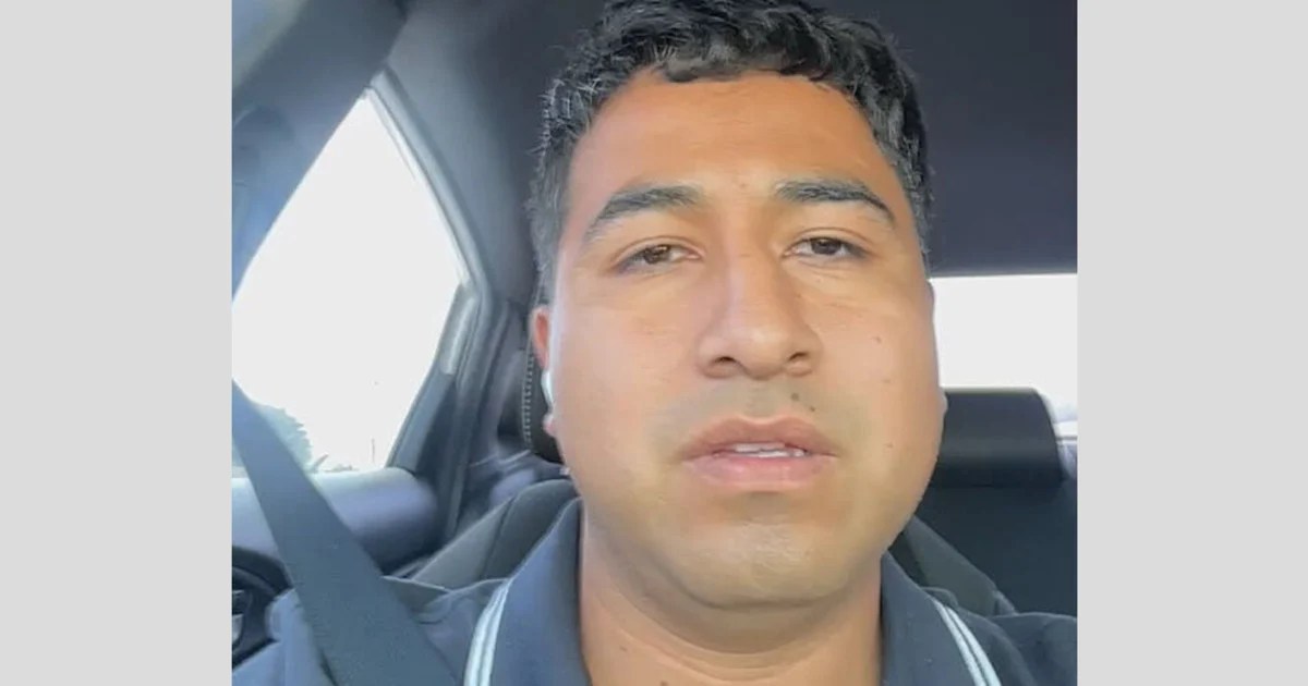 Marine veteran defends gardener father seen being hit by immigration agents in video – FameReddir