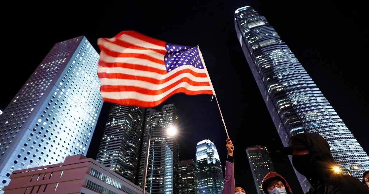 U.S. consulate condemns Hong Kong’s government for ‘repression’ of Independence Day celebrations – FameReddir U.S. consulate condemns Hong Kong’s government for ‘repression’ of Independence Day celebrations – FameReddir