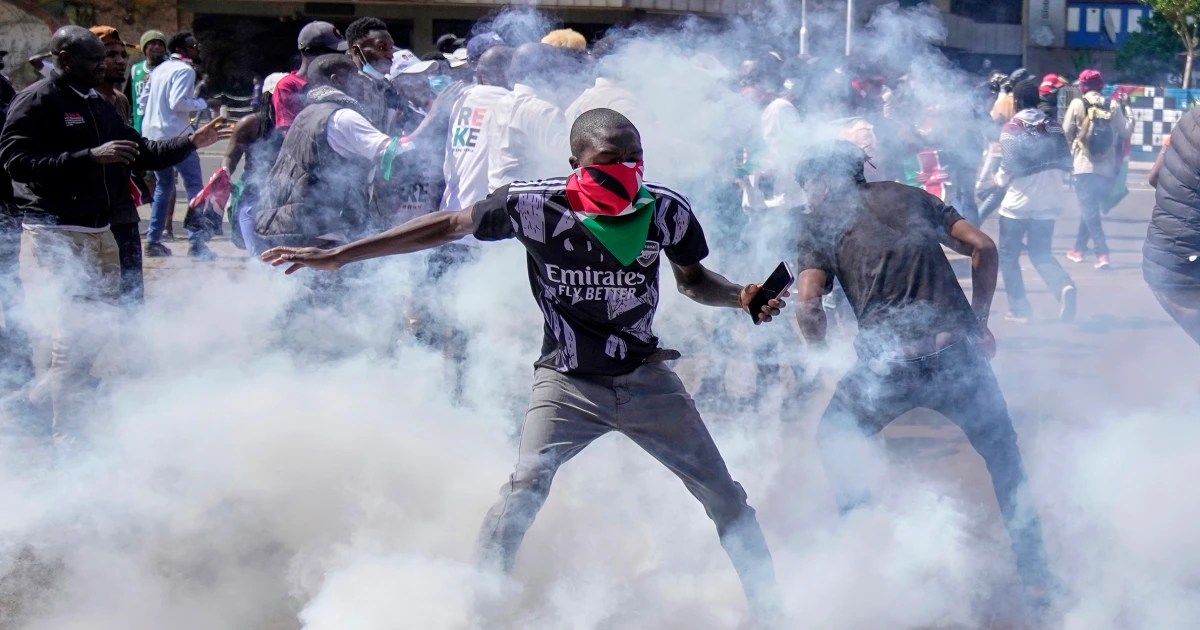 Death toll from Kenya’s anti-government protests rises to 16 – FameReddir