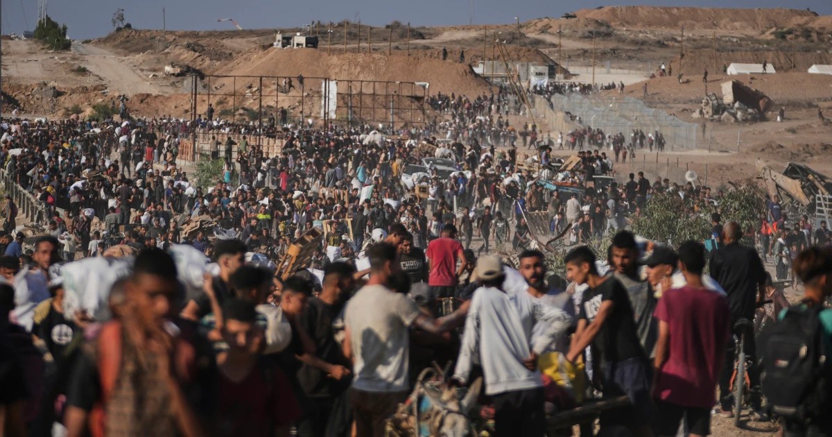 Netanyahu denounces report that Israeli soldiers have orders to shoot at Palestinians seeking aid – FameReddir Netanyahu denounces report that Israeli soldiers have orders to shoot at Palestinians seeking aid – FameReddir