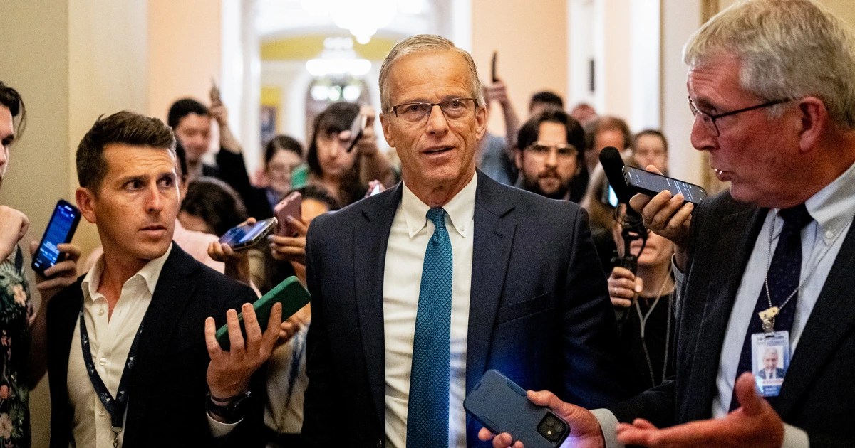 Senate to begin ‘vote-a-rama’ on GOP bill and two firefighters killed in ambush: Morning Rundown – FameReddir Senate to begin ‘vote-a-rama’ on GOP bill and two firefighters killed in ambush: Morning Rundown – FameReddir