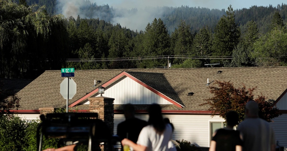 2 firefighters killed in Idaho after suspected gunman started fire as ambush, authorities say – FameReddir