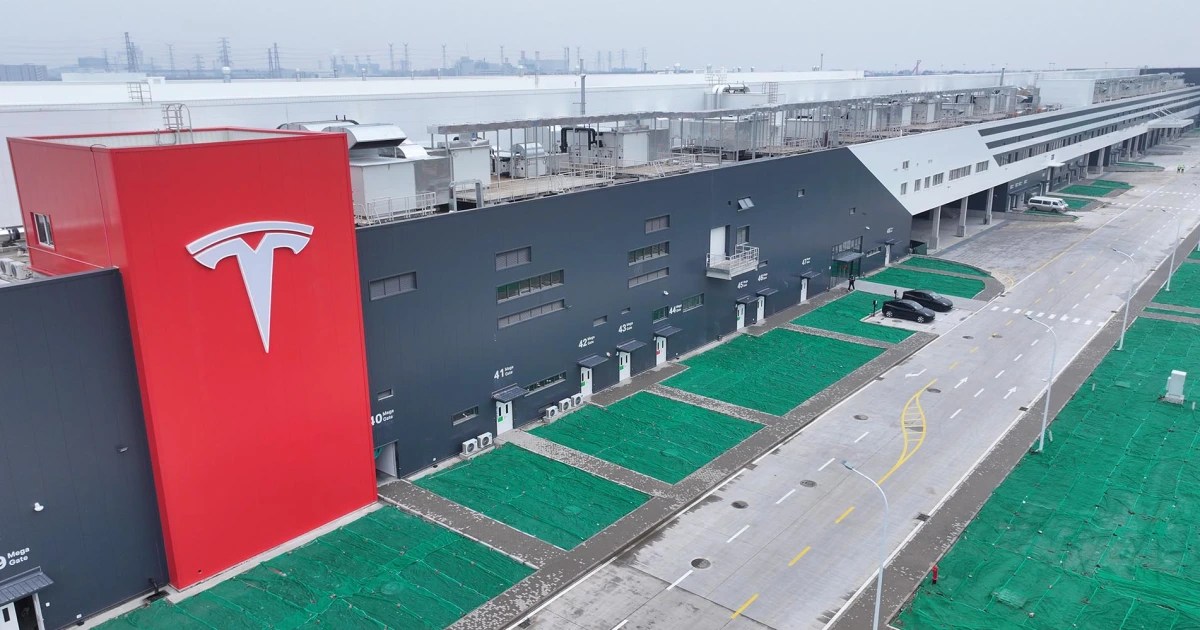 Tesla inks first deal to build China’s largest grid-scale battery power plant – FameReddir