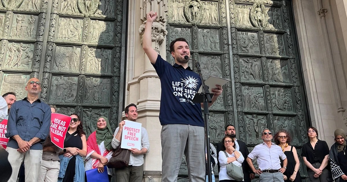 Mahmoud Khalil describes ICE detention, decries Columbia ‘hypocrisy’ – FameReddir Mahmoud Khalil describes ICE detention, decries Columbia ‘hypocrisy’ – FameReddir