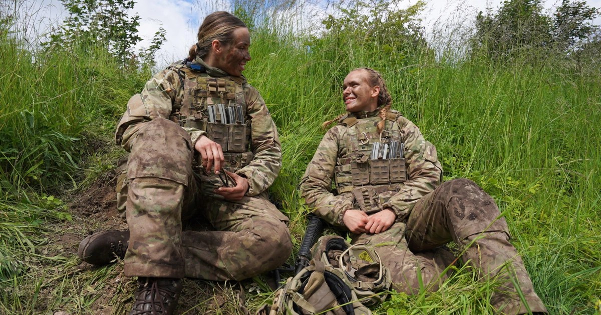 Women can be drafted into the Danish military as Russian aggression and military investment grows – FameReddir Women can be drafted into the Danish military as Russian aggression and military investment grows – FameReddir