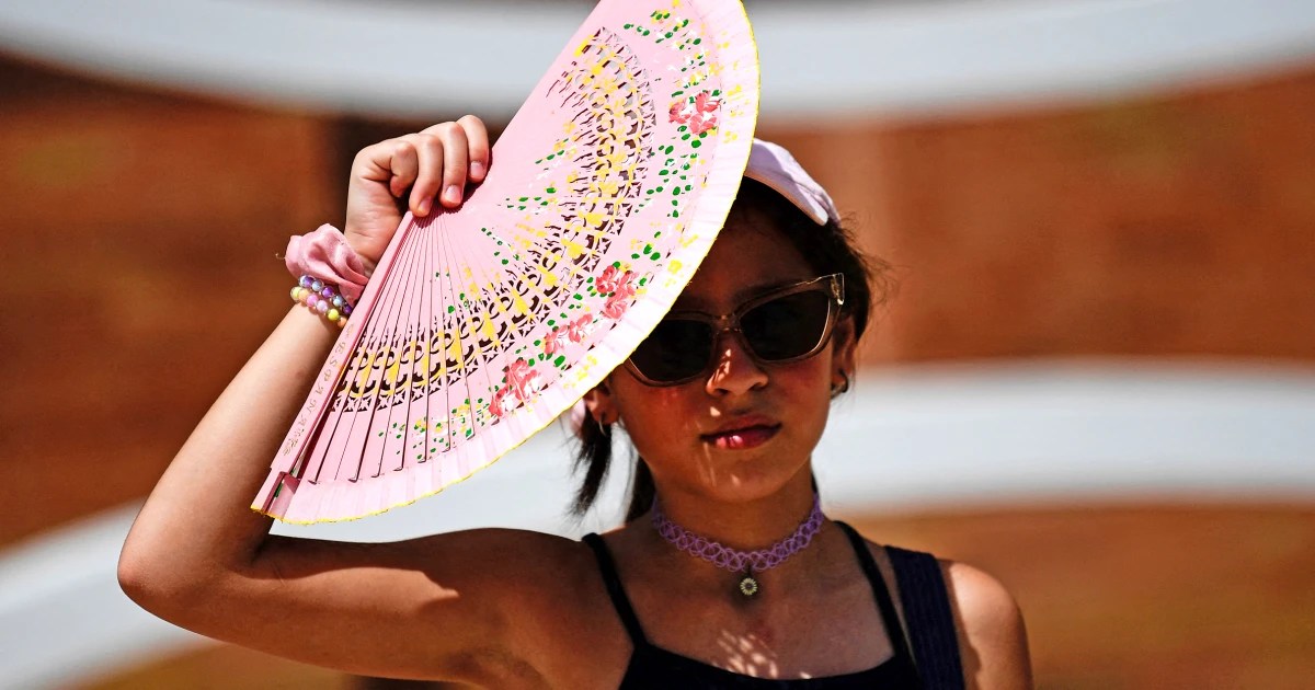 Severe heat wave hits southern Europe raising wildfire risks – FameReddir