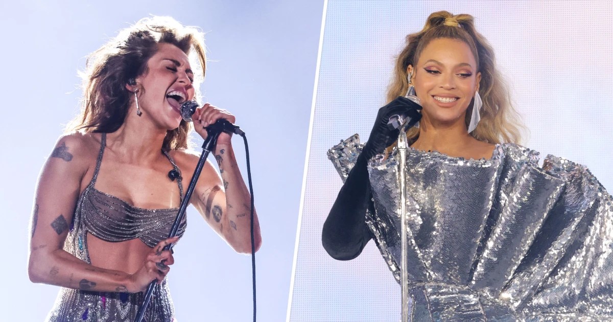 See Miley Cyrus’ surprise duet with Beyoncé at ‘Cowboy Carter’ tour stop in Paris – FameReddir