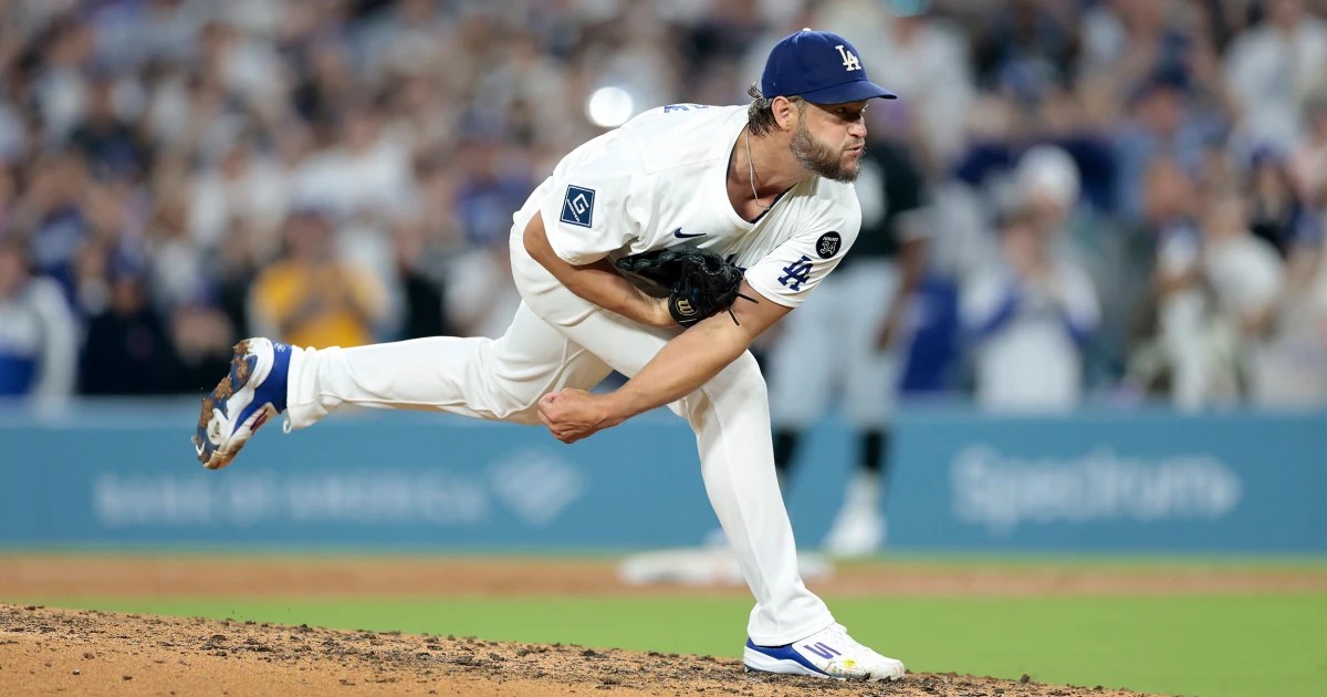 Clayton Kershaw carves name into baseball history books with 3,000th career strikeout – FameReddir Clayton Kershaw carves name into baseball history books with 3,000th career strikeout – FameReddir