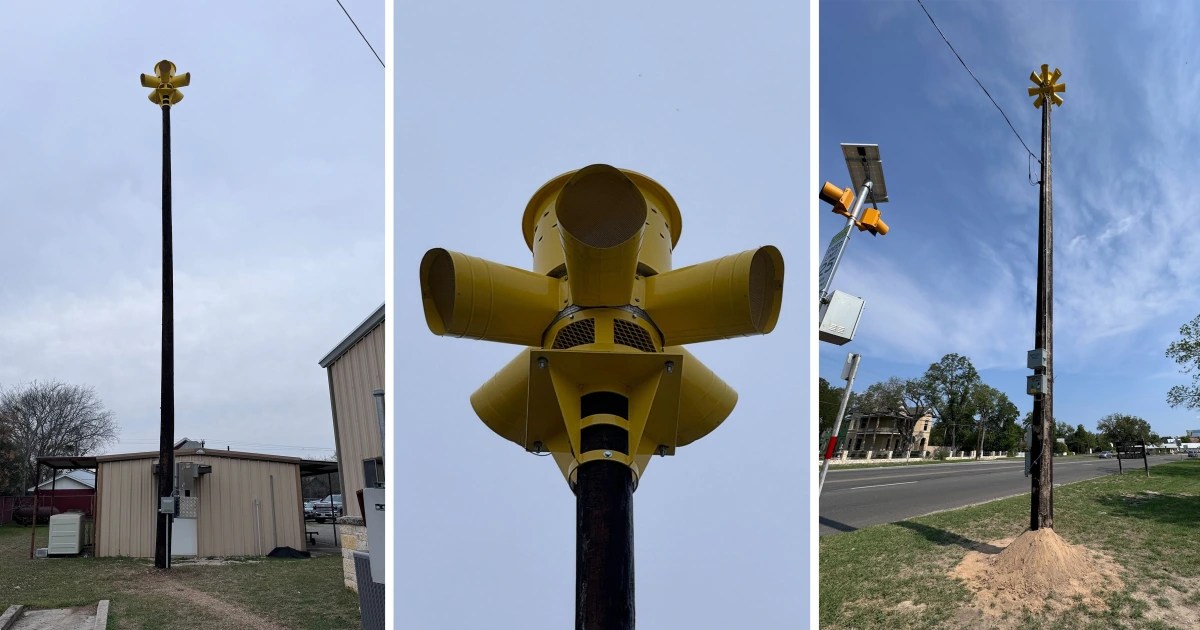 A wailing warning siren – FameReddir