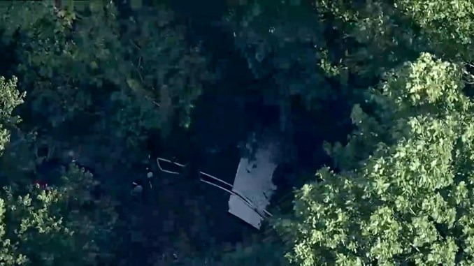Skydiving plane goes off New Jersey runway into woods, sending 15 to hospital Skydiving plane goes off New Jersey runway into woods, sending 15 to hospital