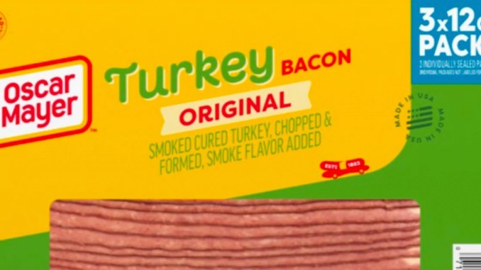 Nearly 368,000 pounds of Oscar Mayer turkey bacon recalled over possible listeria contamination Nearly 368,000 pounds of Oscar Mayer turkey bacon recalled over possible listeria contamination