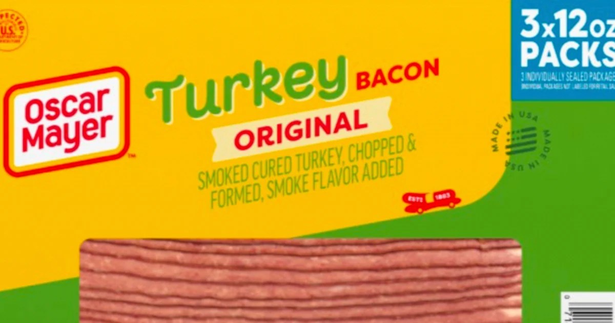 Nearly 368,000 pounds of Oscar Mayer turkey bacon recalled over possible listeria contamination – FameReddir