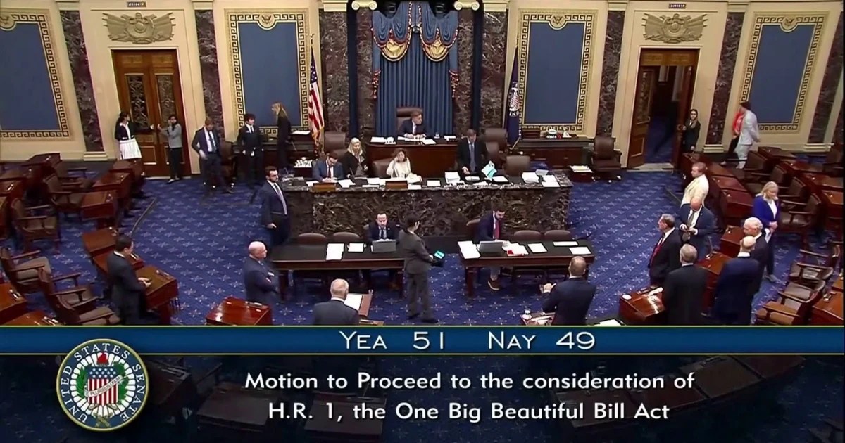 Trump’s ‘Big, Beautiful Bill’ Passes Major Hurdle in Senate – FameReddir