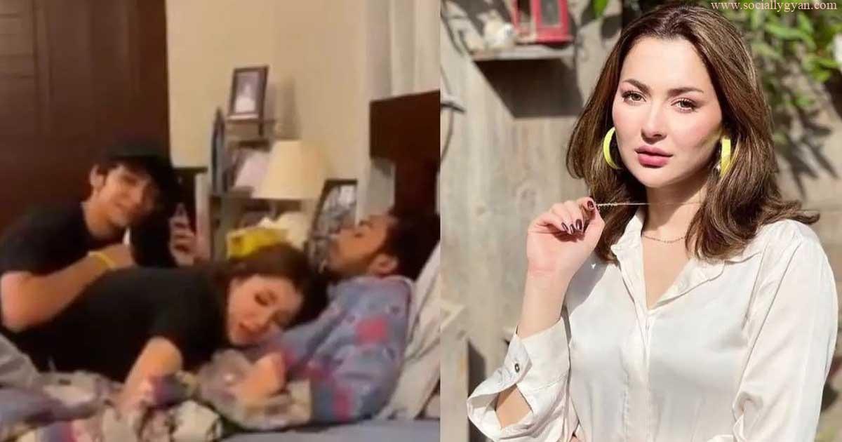 Hania Amir Viral Video Controversy Leaked On Social Media 2025 – FameReddir