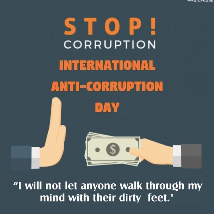International Anti Corruption Day Wishes, Quotes, Best Messages – FameReddir