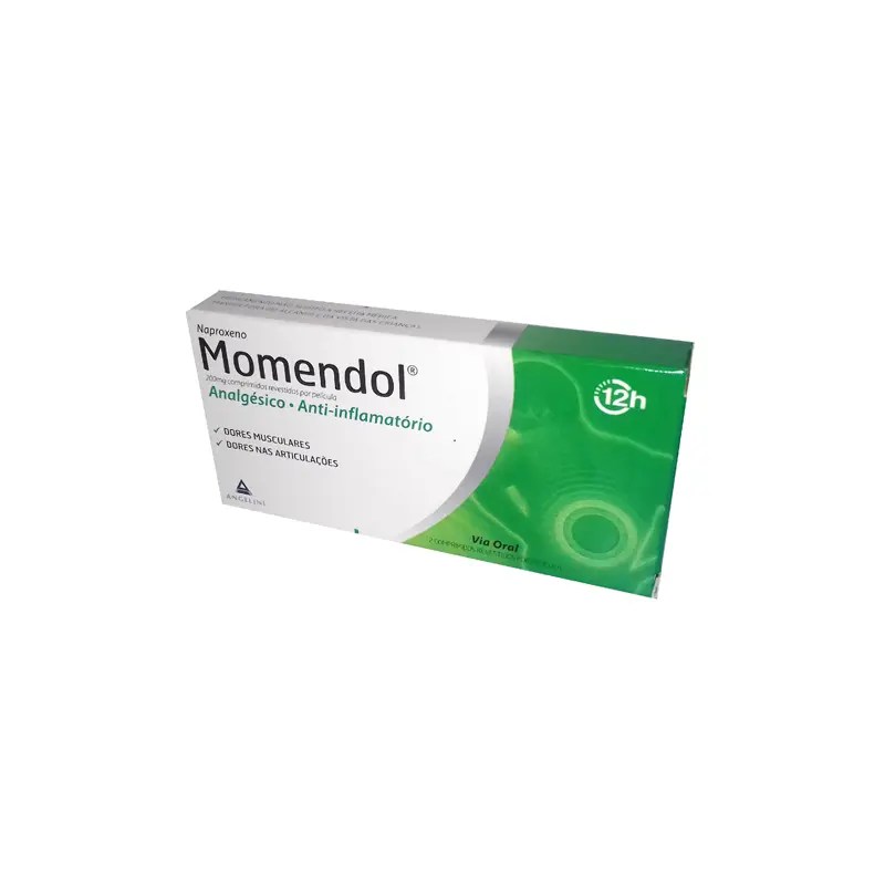 Momendol 200 mg x12 comprimidos