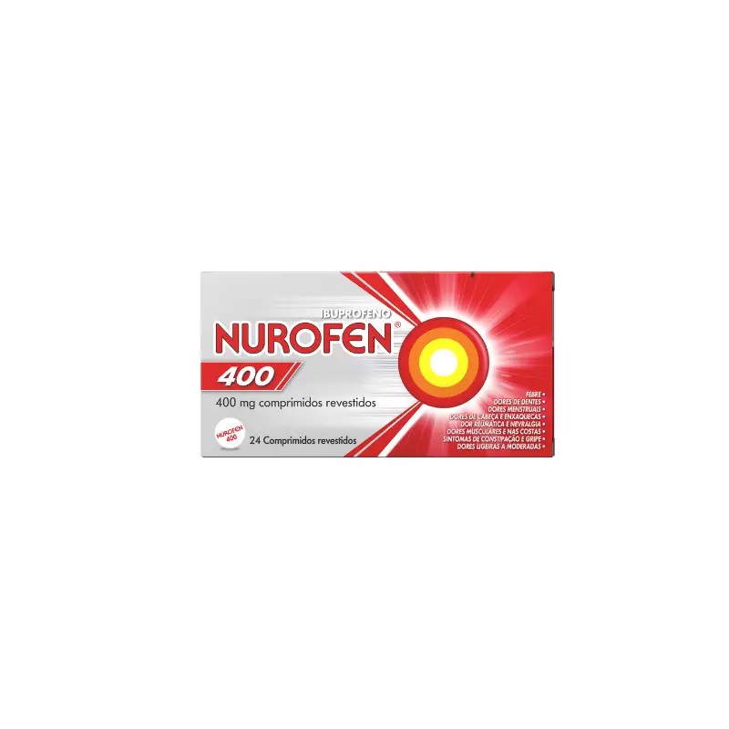 Nurofen 400 x24 comprimidos revestidos Nurofen 400 x24 comprimidos revestidos