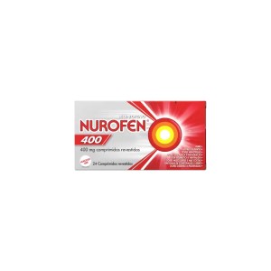 Nurofen 400 x24 comprimidos revestidos Nurofen 400 x24 comprimidos revestidos