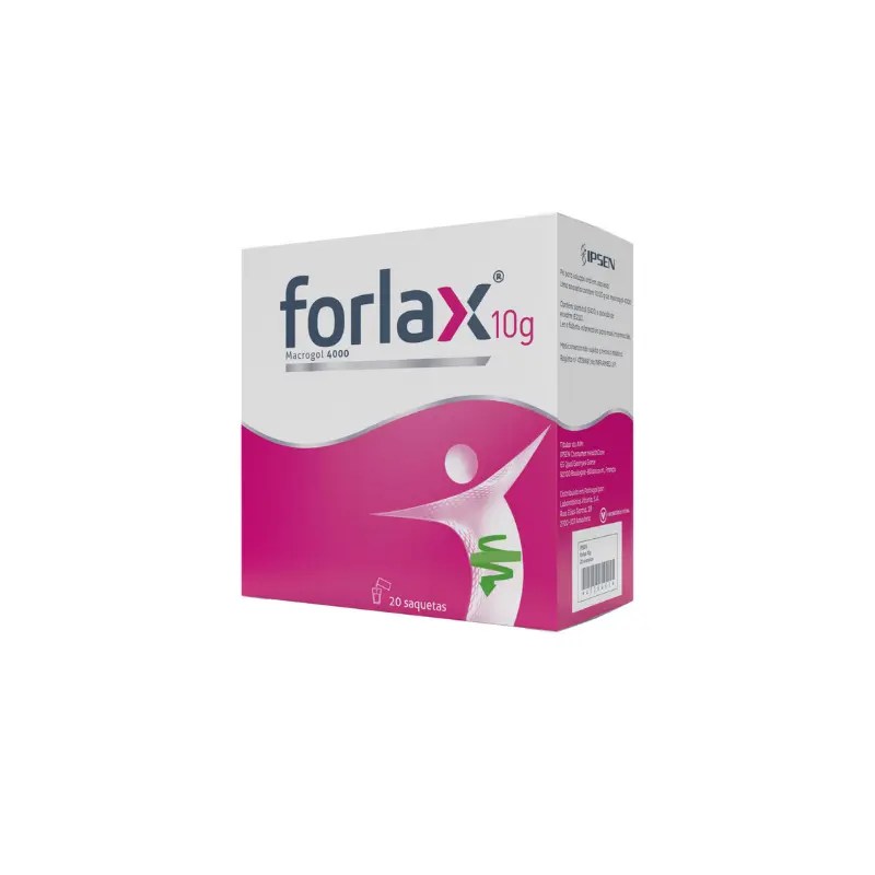 Forlax 10gr x20 saquetas Forlax 10gr x20 saquetas