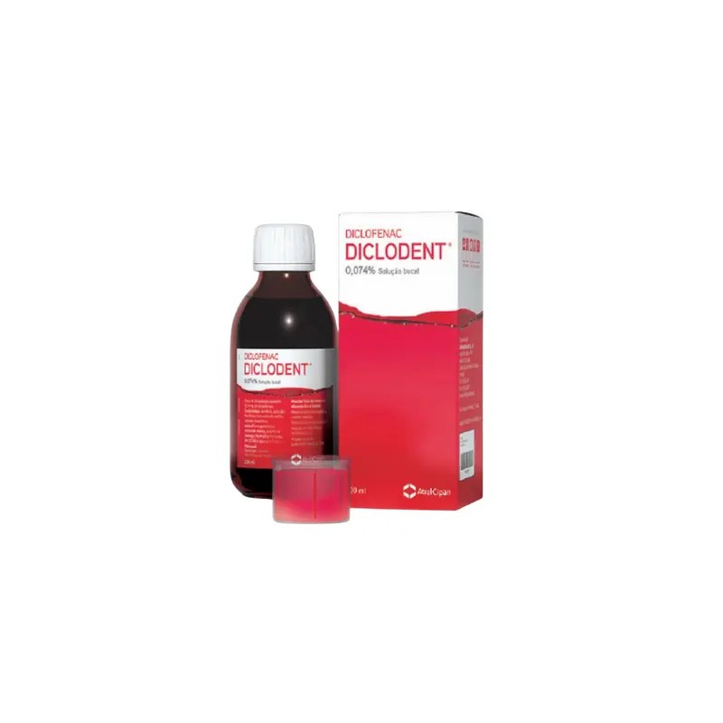 Diclodent Solução Bucal 200 ml Diclodent Solução Bucal 200 ml