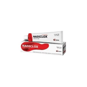 Nadiclox 2 % 20 mg/g Pomada 15 g Nadiclox 2 % 20 mg/g Pomada 15 g