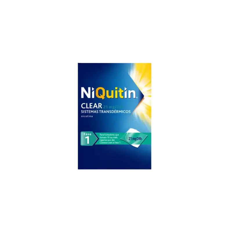 Niquitin Clear 14 mg/24 h x14 adesivos