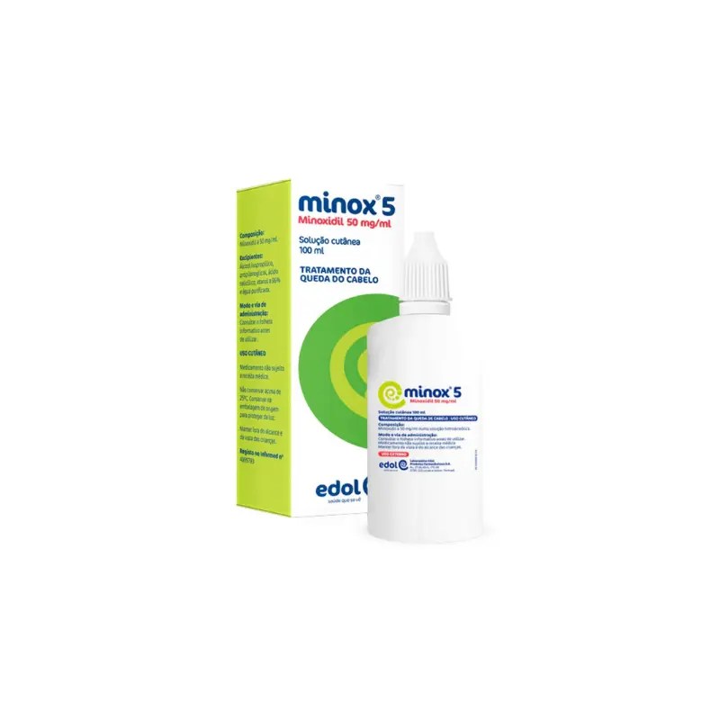 Minox 5 Loção Anti-queda 100 ml
