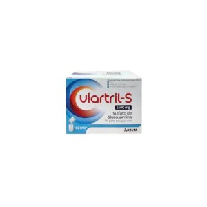Viartril-S 1500 mg x60 Saquetas Viartril-S 1500 mg x60 Saquetas