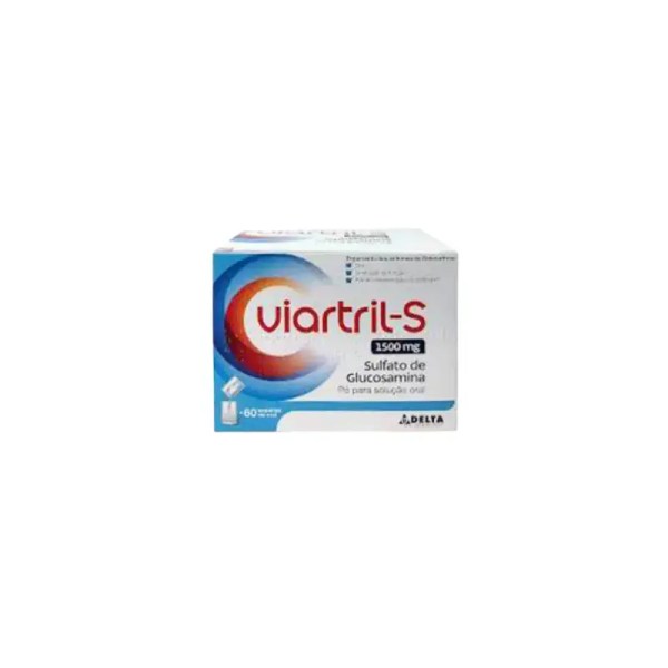 Viartril-S 1500 mg x60 Saquetas Viartril-S 1500 mg x60 Saquetas