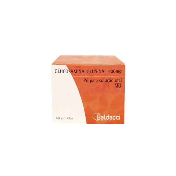 Glucosamina Glusina 1500 mg x 60 saquetas Glucosamina Glusina 1500 mg x 60 saquetas