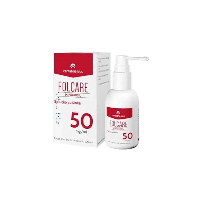 Folcare 50 mg/ml Solução Cutânea 60 ml Folcare 50 mg/ml Solução Cutânea 60 ml