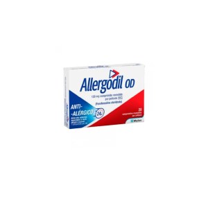 Allergodil OD MG 120 mg x20 comprimidos revestidos Allergodil OD MG 120 mg x20 comprimidos revestidos