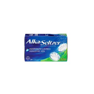 teste Alka-Seltzer 20818 mg x 20 comprimidos eferv teste Alka-Seltzer 20818 mg x 20 comprimidos eferv