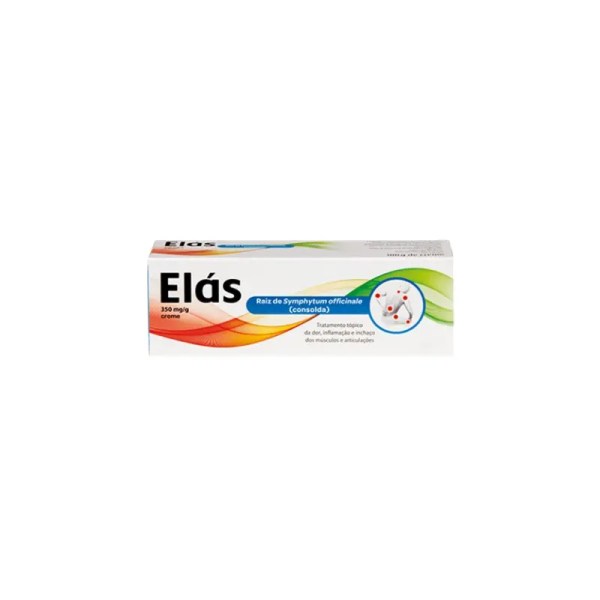 Elás 350 mg/g creme 100 g Elás 350 mg/g creme 100 g