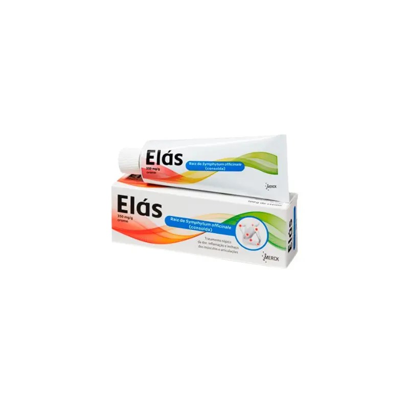 Elás 350 mg/g creme 150 g Elás 350 mg/g creme 150 g