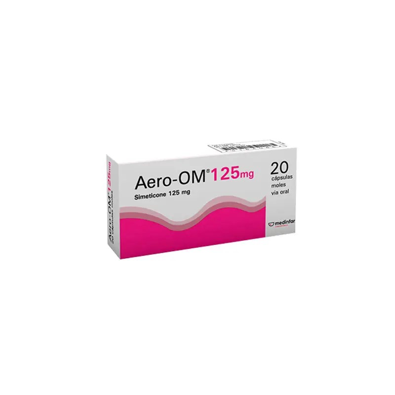 Aero-OM 125 mg x 20 cápsulasmole