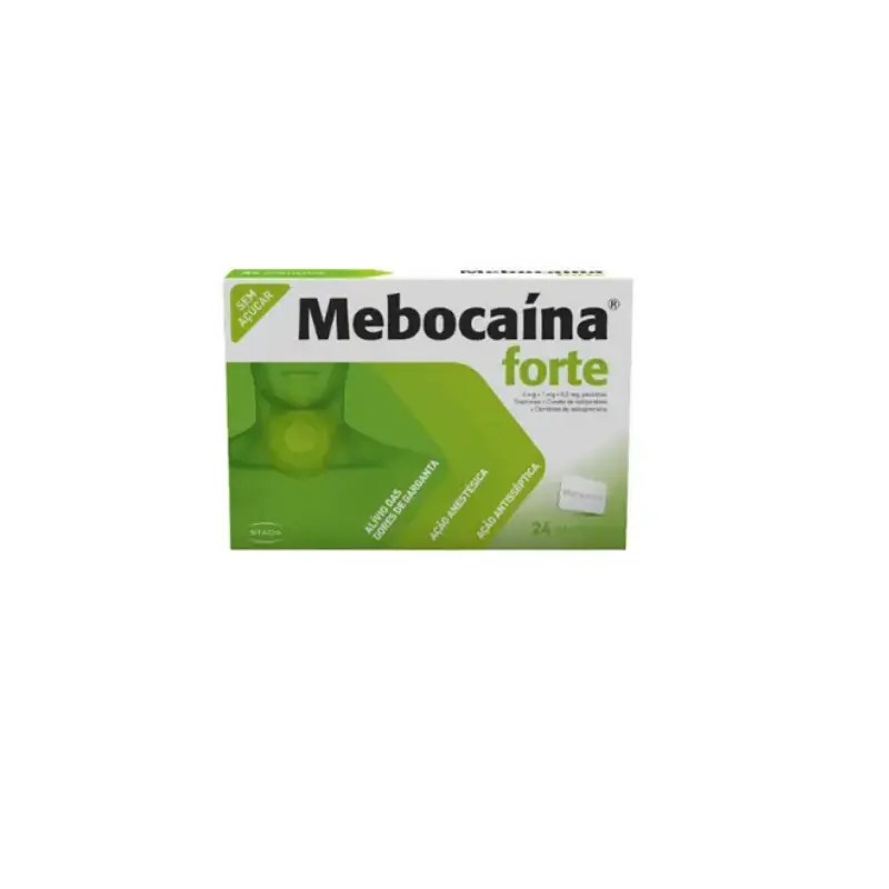 Mebocaína Forte 4/1/02 mg x24 pst Mebocaína Forte 4/1/02 mg x24 pst