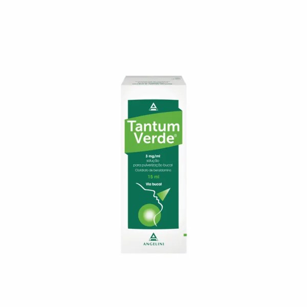 Tantum Verde 3 mg/ml 15ml Tantum Verde 3 mg/ml 15ml