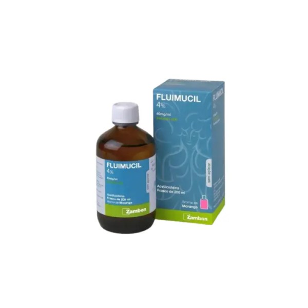 Fluimucil Tosse 40 mg/ml Xarope 200 ml Fluimucil Tosse 40 mg/ml Xarope 200 ml