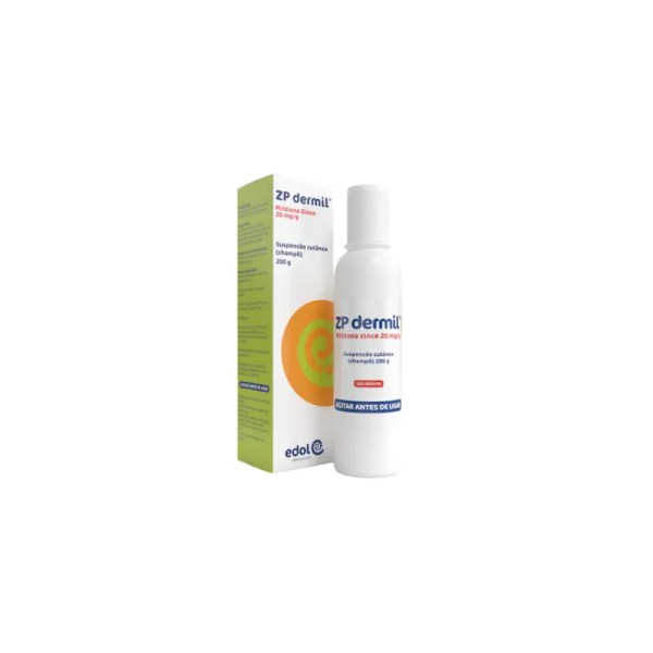 Z.P. Dermil 20 mg/g suspenção cutânea 200g Z.P. Dermil 20 mg/g suspenção cutânea 200g