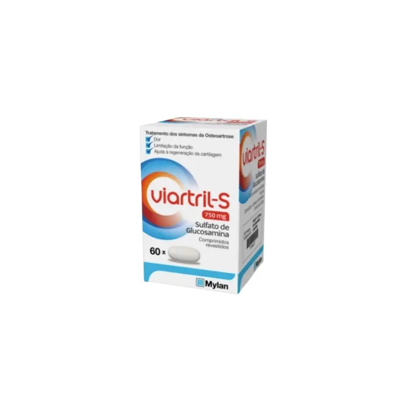 Viartril-S 750 mg x60 Comprimidos Viartril-S 750 mg x60 Comprimidos
