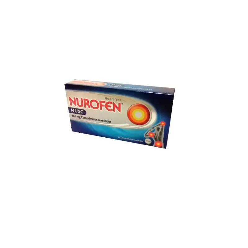 Nurofen Musc 400 mg x24 comprimidos Nurofen Musc 400 mg x24 comprimidos